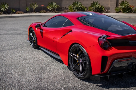 جنوط فاخرة HRE P107SC أحادية الكتلة مزورة عجلات لفيراري 488 بيستا