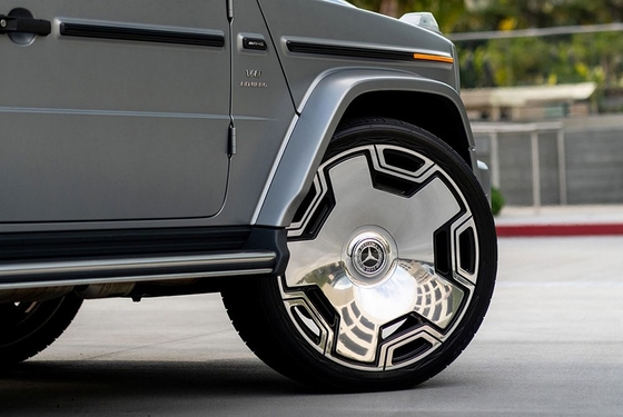 كلاسيك تصميم مرسيدس بنز عجلات مزورة ل AMG G63 S580