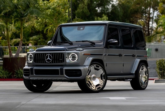 كلاسيك تصميم مرسيدس بنز عجلات مزورة ل AMG G63 S580