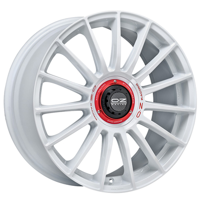 عجلات مسبوكة من OZ Racing Superturismo Evoluzione WRC أحادية الكتلة