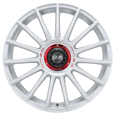 عجلات مسبوكة من OZ Racing Superturismo Evoluzione WRC أحادية الكتلة