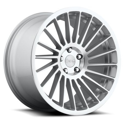 Rotiform IND-T أحادي الكتلة عجلات مطروقة 6061-T6 سبائك الألومنيوم
