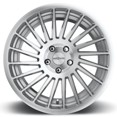 Rotiform IND-T أحادي الكتلة عجلات مطروقة 6061-T6 سبائك الألومنيوم