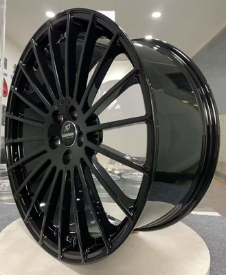 هامان ANNIVERSARY EVO 2 X5M F85 20 21 22 بوصة BMW Forged Wheels Gloss Black