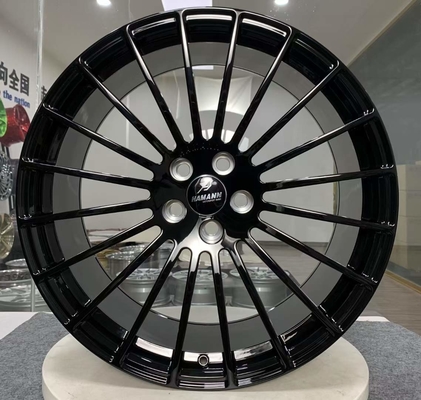 هامان ANNIVERSARY EVO 2 X5M F85 20 21 22 بوصة BMW Forged Wheels Gloss Black