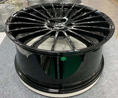 هامان ANNIVERSARY EVO 2 X5M F85 20 21 22 بوصة BMW Forged Wheels Gloss Black