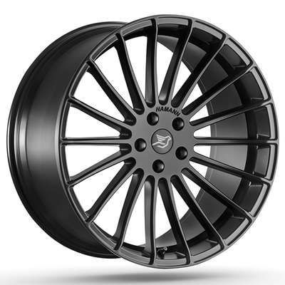 هامان ANNIVERSARY EVO 2 X5M F85 20 21 22 بوصة BMW Forged Wheels Gloss Black