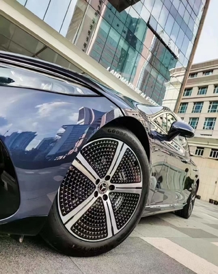 5-Spokes EQE V295 Black High Sheen Mercedes Benz Forged Wheels مقاس 20 بوصة