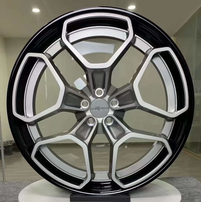 Rotiform HUR 2 قطعة عجلات مزورة 6061-T6 سبائك الألومنيوم