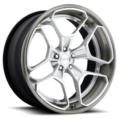 Rotiform HUR 2 قطعة عجلات مزورة 6061-T6 سبائك الألومنيوم