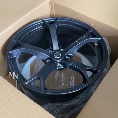 نيسان نيسمو OEM جنميتال عجلة ريم نيسان 370Z Z34 أحادية الكتلة عجلات مزورة