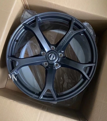 نيسان نيسمو OEM جنميتال عجلة ريم نيسان 370Z Z34 أحادية الكتلة عجلات مزورة