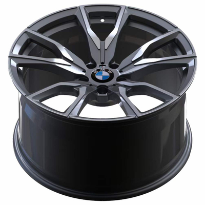 BMW 755M OEM Design Rims 20 '' عجلات مزورة لسيارات BMW X5