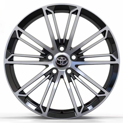 تويوتا 19 '' OEM Design Forge Auto Wheels Machined Face