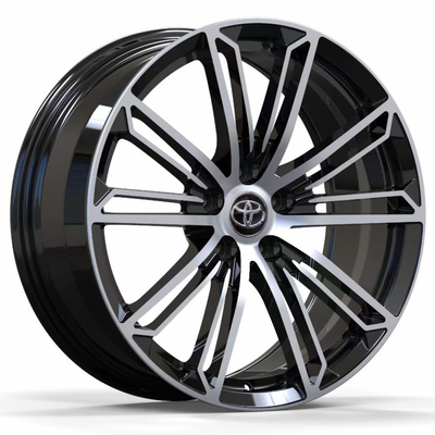 تويوتا 19 '' OEM Design Forge Auto Wheels Machined Face