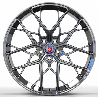 HRE FF10 عجلات مزورة كروم لأودي Q5