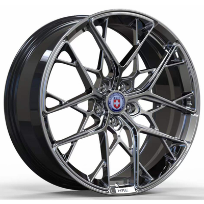 HRE FF10 عجلات مزورة كروم لأودي Q5