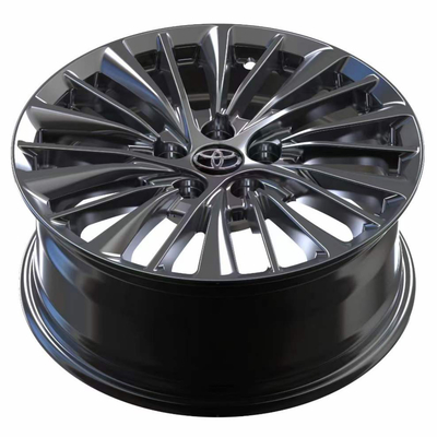 تويوتا 17 '' OEM Design Chrome Forge Auto Wheels For Alphard