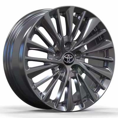 تويوتا 17 '' OEM Design Chrome Forge Auto Wheels For Alphard