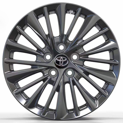 تويوتا 17 '' OEM Design Chrome Forge Auto Wheels For Alphard