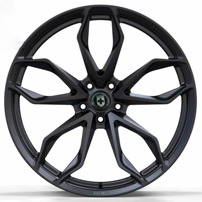 مكبرات صوت منحنية 6061-T6 عجلات مزورة HRE P201 أحادية الكتلة لمرسيدس بنز GLC