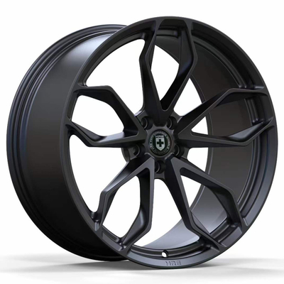 مكبرات صوت منحنية 6061-T6 عجلات مزورة HRE P201 أحادية الكتلة لمرسيدس بنز GLC