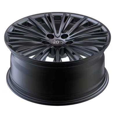 تويوتا 18 '' OEM Design Matt Black Forge Auto Wheels لتويوتا كراون
