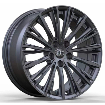 تويوتا 18 '' OEM Design Matt Black Forge Auto Wheels لتويوتا كراون