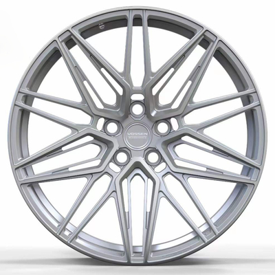 عجلات مطروقة من Satin Silver Vossen HF-7 لسيارة لاند روفر رينج روفر