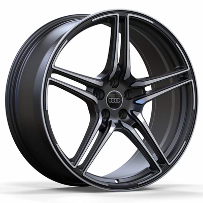 21 '' ABT FR20 Mystic Black Wheel Set for Audi A6