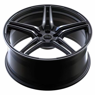21 '' ABT FR20 Mystic Black Wheel Set for Audi A6