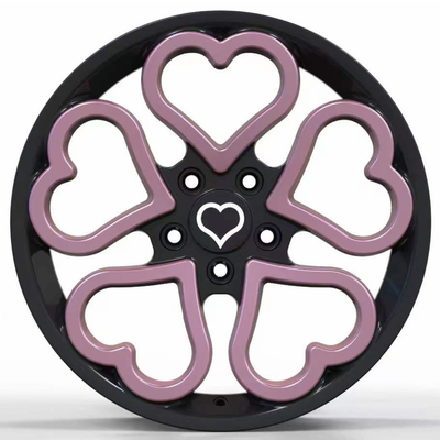 17 '' Heart Wheels Monoblock مزورة جنوط لميني كوبر إس