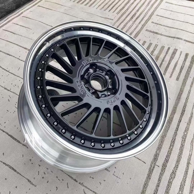 SKÖL SK10 جنوط صحن 3 قطع عجلات مزورة لبورشه 911992997 GTS