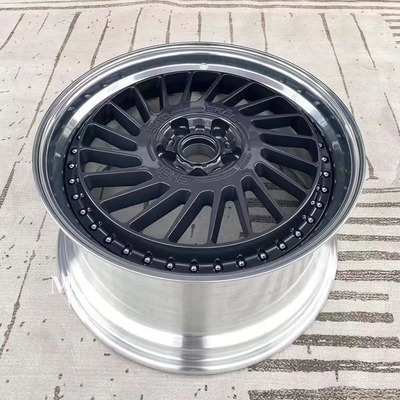 SKÖL SK10 جنوط صحن 3 قطع عجلات مزورة لبورشه 911992997 GTS