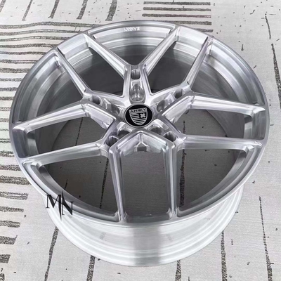 Anrky S1-X4 عجلات مزورة أحادية الكتلة لبورشه 992 TT-S كايمان GT4 GT3 RS لامبورغيني أوروس مرسيدس بنز G63