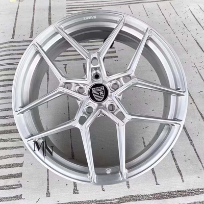 Anrky S1-X4 عجلات مزورة أحادية الكتلة لبورشه 992 TT-S كايمان GT4 GT3 RS لامبورغيني أوروس مرسيدس بنز G63