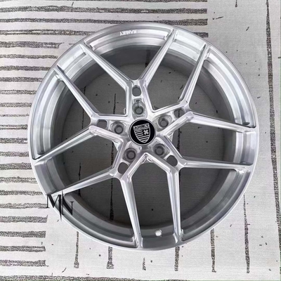 Anrky S1-X4 عجلات مزورة أحادية الكتلة لبورشه 992 TT-S كايمان GT4 GT3 RS لامبورغيني أوروس مرسيدس بنز G63
