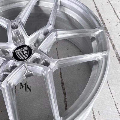 Anrky S1-X4 عجلات مزورة أحادية الكتلة لبورشه 992 TT-S كايمان GT4 GT3 RS لامبورغيني أوروس مرسيدس بنز G63