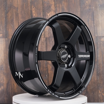 Volk Racing Te37 عجلات كبيرة الحجم مصنوعة من مادة PCD مصنوعة من الألماس البرونزي الداكن