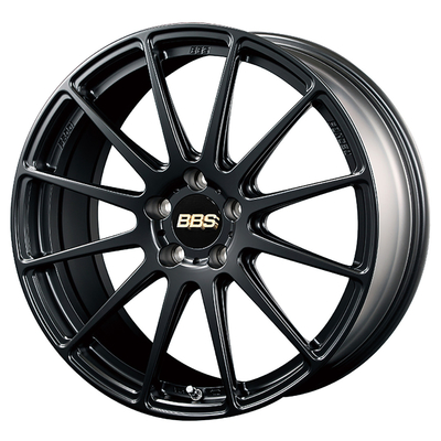 BBS FS عجلة مزورة 19x8.5 5x112 42 ملم الماس الأسود
