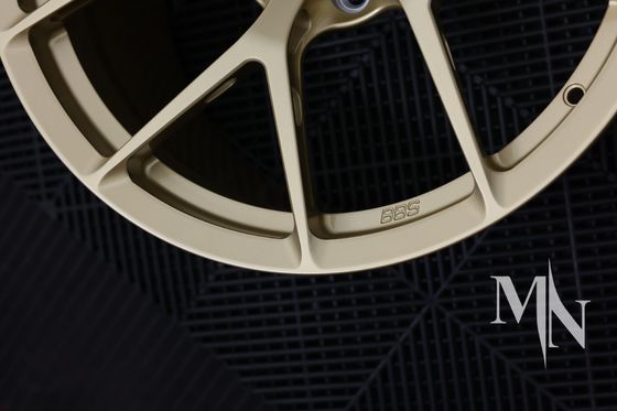 جنوط BBS FI R الذهبية المصقولة