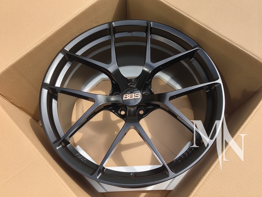 BBS FI R عجلات سوداء مصنعة خصيصاً للسيارات BMW M2 M3 متوفرة