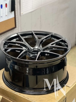 BBS FI R لبي ام دبليو M2 E92 M3 F80 عجلات الفضة الزائفة المزورة حسب الطلب متاحة