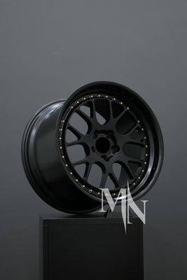 18' Deep Dish 2 Piece Forged Wheels لتويوتا سوبرا MKV MK5 MK4 MK3