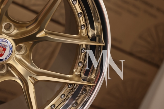 2 قطع HRE S101SC عجلات مزورة مخصصة لـ M5 E39 E60 F10 F90