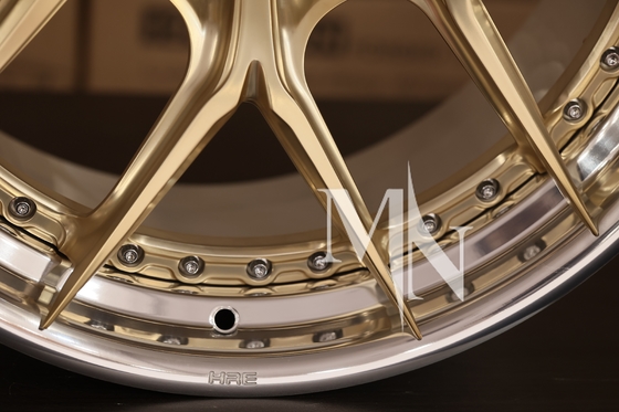 2 قطع HRE S101SC عجلات مزورة مخصصة لـ M5 E39 E60 F10 F90