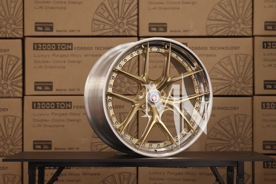 2 قطع HRE S101SC عجلات مزورة مخصصة لـ M5 E39 E60 F10 F90