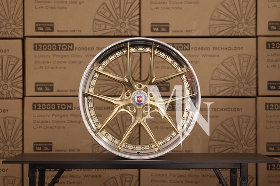 2 قطع HRE S101SC عجلات مزورة مخصصة لـ M5 E39 E60 F10 F90
