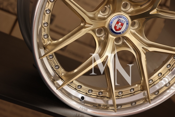 2 قطع HRE S101SC عجلات مزورة مخصصة لـ M5 E39 E60 F10 F90