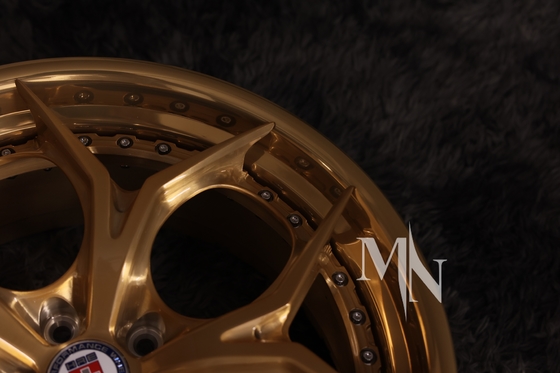 2 قطع HRE P111SC عجلات مصنعة خصيصا لأودي RS5 RS7